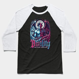 Duality Baseball T-Shirt